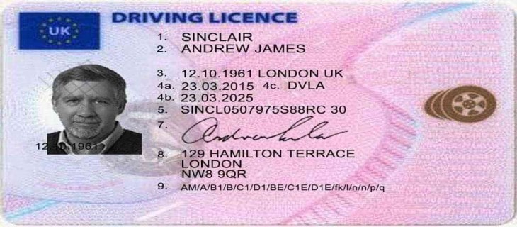 Driving Licence Driving Licence