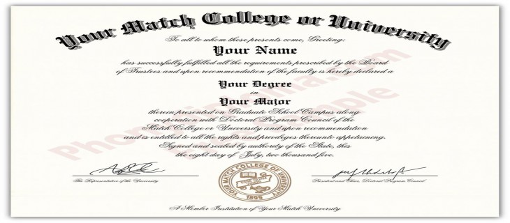 Diplomas Diplomas